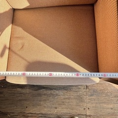【¥0】【引き取り限定】1人用ソファ3台まとめて ※傷ありの画像