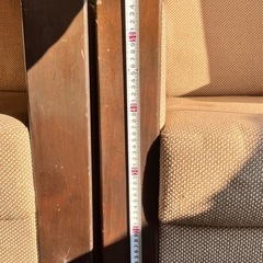 【¥0】【引き取り限定】1人用ソファ3台まとめて ※傷ありの画像