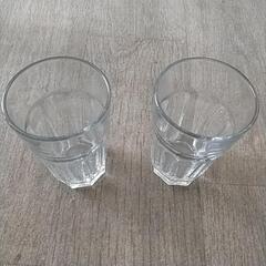IKEA グラス 2個とマグカップ2個の画像