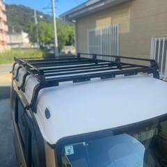 エブリィ　ハイルーフ用キャリア

