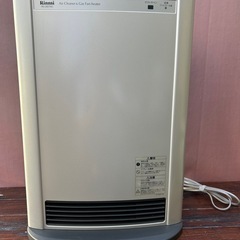 リンナイ ガスファンヒーター