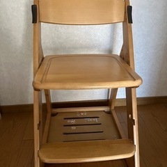 学習　椅子　ランドセル置き