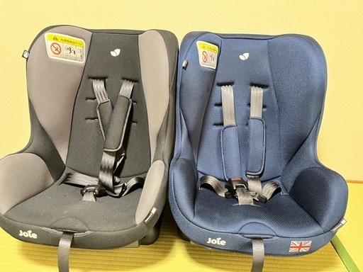 お譲り先決まりました→(2台セット価格)joie☆コンパクトなチャイルドシート☆受け渡し日 11/2(夕方以降)&3