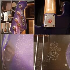 Gypsy Rose  ベース   メタルバイオレットの画像
