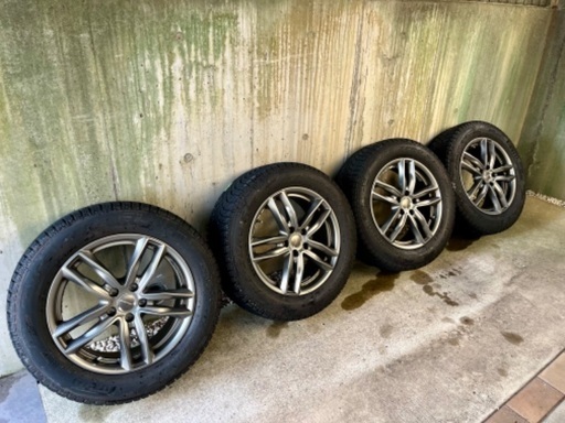 2019年製スタッドレスタイヤ(2020年製プジョー5008に適用)