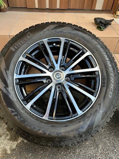 【値下げ】CX5スタッドレスタイヤ