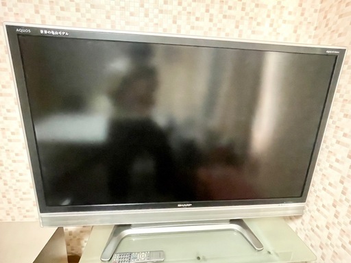 SHARP AQUOS世界の亀山モデルテレビ