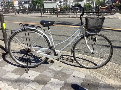 ♪ジモティー特価♪定番のスタンダードスタイル　２７型中古ファミリーサイクル