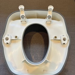 リッチェル　補助便座と補助便座スタンドの画像