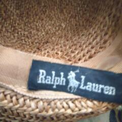 ラルフローレン  破れ麦わら帽子👒の画像