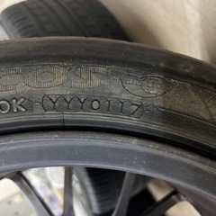 アルファロメオ　147 156など Stradista ストラディスタ ブロンズ　17×7.5J+35　98-5　4本の画像