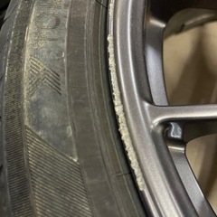 アルファロメオ　147 156など Stradista ストラディスタ ブロンズ　17×7.5J+35　98-5　4本の画像