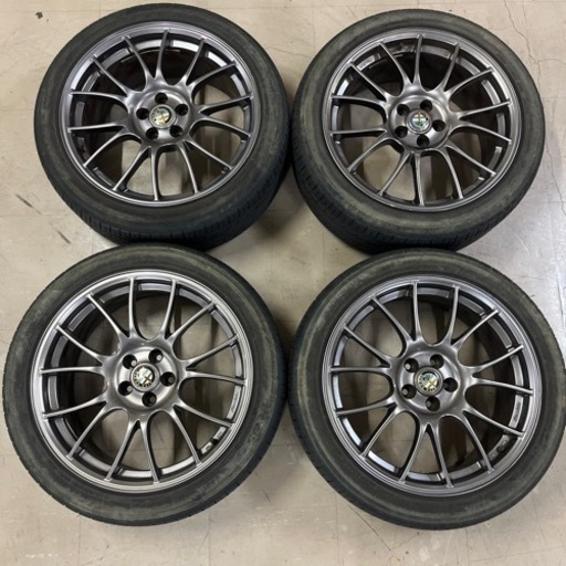 アルファロメオ　147 156など Stradista ストラディスタ ブロンズ　17×7.5J+35　98-5　4本