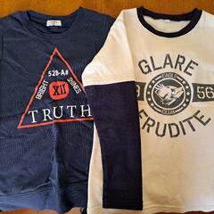 無料　男の子　トレーナー　４着の画像