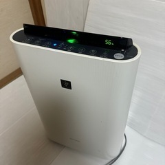 加湿空気清浄機　KC-H50-W 2020年製　動作確認済　（1...