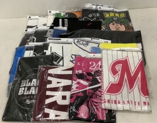プロ野球　(ロッテ　ヤクルト多め) グッズまとめ