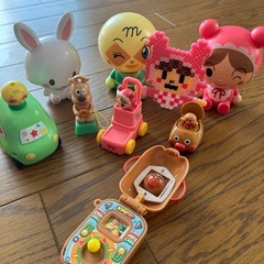 アンパンマンガチャガチャセット