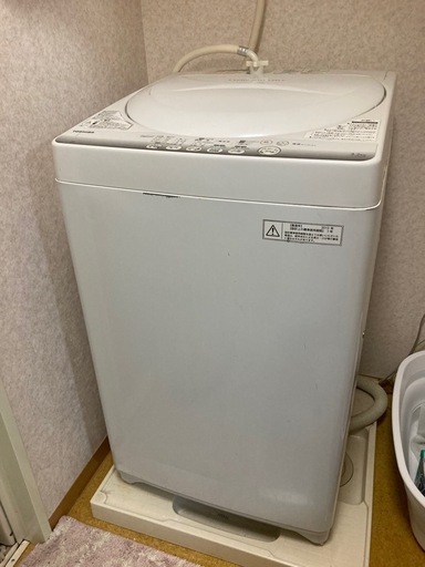 TOSHIBA 洗濯機 4.2kg 45L