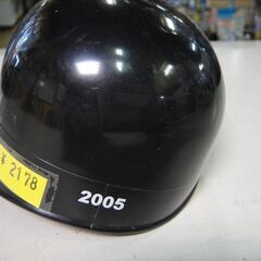 【⑩】阪神タイガース 　ヘルメット型AMラジオ　2005　の画像