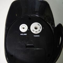 【⑩】阪神タイガース 　ヘルメット型AMラジオ　2005　の画像