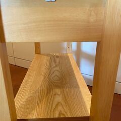 ストッパー付きワゴンの画像