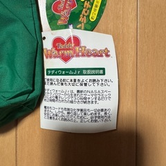 テディウォームJr. 電子レンジでチンして暖かくなりますの画像