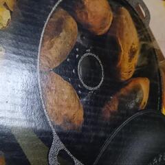 焼き芋鉄鍋の画像