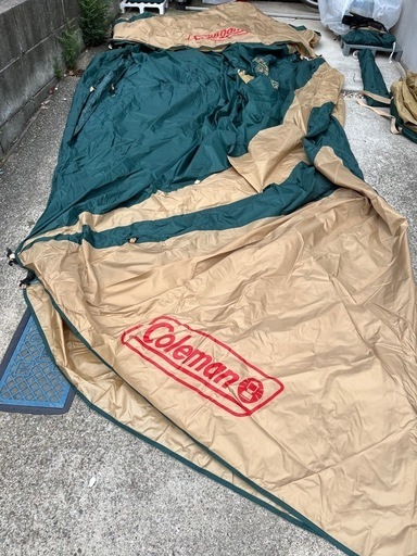 コールマンドームテントColeman B.C.Light Dome 270