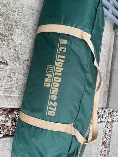 コールマンドームテントColeman B.C.Light Dome 270