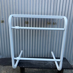 【お取引き中】キッチン スペースラック  キッチンラック 空間ラック トースターラック サポートラック 伸縮式 省スペース キッチン棚 調理家電ラック レンジ上ラック の画像