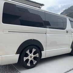 オーバーフェンダーの画像