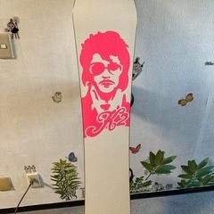 k2 スノーボード ケース付き 153cmの画像