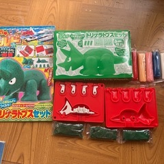 おともだち★ゴールド ねんどで作る トリケラトプスセット こむぎ...