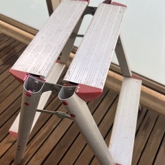 あげます　脚立の画像