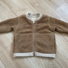 キッズ　ベビー　アウター　無印良品　80㎝