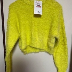 【新品】しまむら ViViコラボ フェザー ニット トップス 未使用品