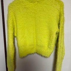 【新品】しまむら ViViコラボ フェザー ニット トップス 未使用品の画像