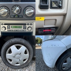 売り切れEKワゴン☆車検1年半以上☆ETC☆電動格納ミラー☆エアコン良好の画像