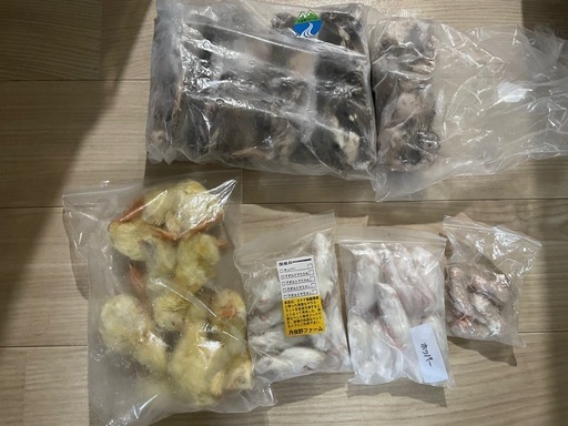 爬虫類 冷凍餌 ウズラ ホッパー ピンクラット ヒヨコ