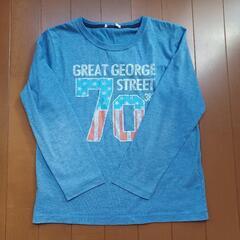 130cmシャツ　３点セットの画像