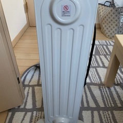 ヒーター山善オイルヒーターの画像