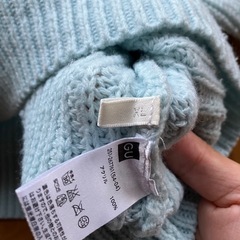 レディース ニット Vネック XL の画像