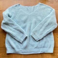 レディース ニット Vネック XL 