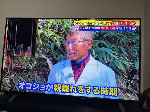 TOSHIBA 4Kテレビ　55インチ