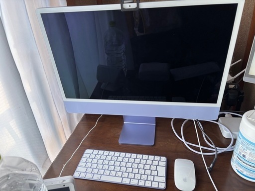 iMac 24インチ Retina 4.5Kディスプレイモデル パープル