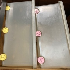 収納ケース等　たくさん