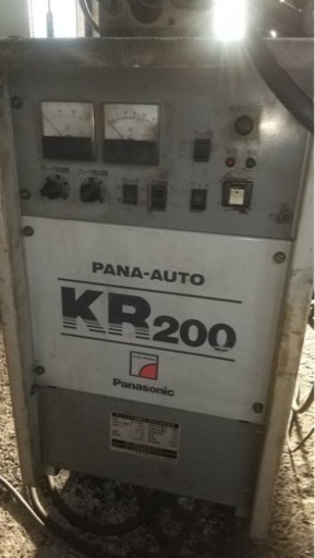 パナソニック　KR200 サイリスタ制御ｃｏ２溶接機 パナソニック KR200 サイリスタ制御co2溶接機の通販はau PAY