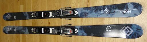 スキー板 ZUMA MONO ADVANCE 158cm