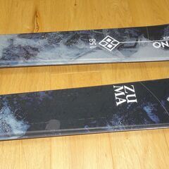 スキー板 ZUMA MONO ADVANCE 158cm