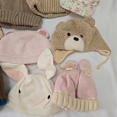 無料 ベビー用の帽子の画像